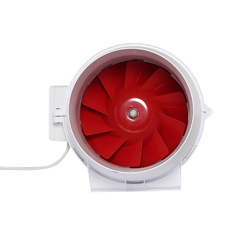 DUF-A03 Oblique Flow Mute Duct Fan