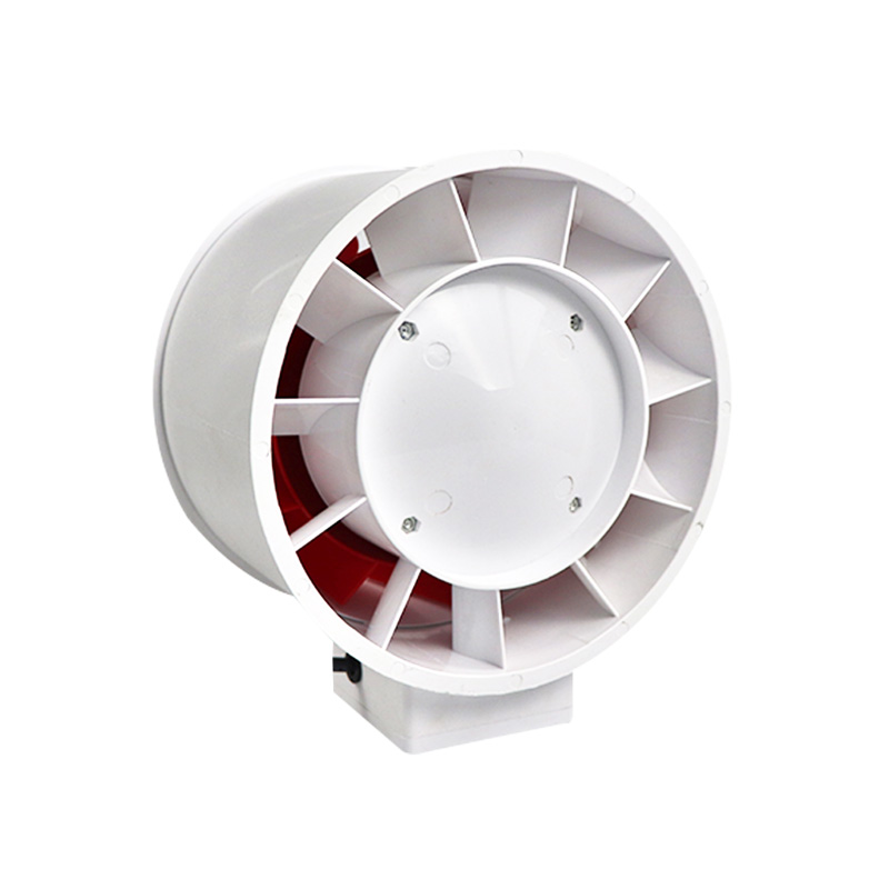 DUF-A03 Oblique Flow Mute Duct Fan